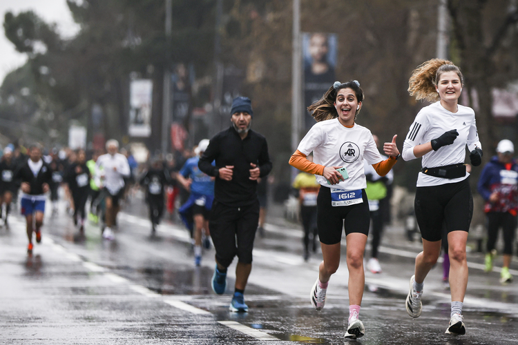Winter Run İstanbul'da dereceye giren sporcular belli oldu