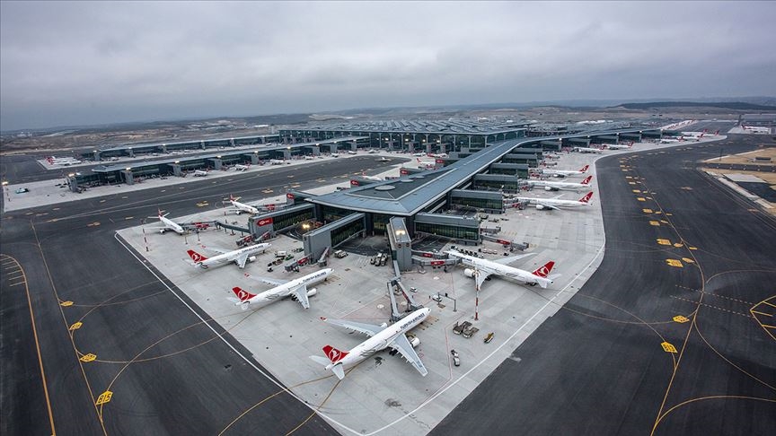 İstanbul Havalimanı Avrupa'nın 'en yoğunu' oldu