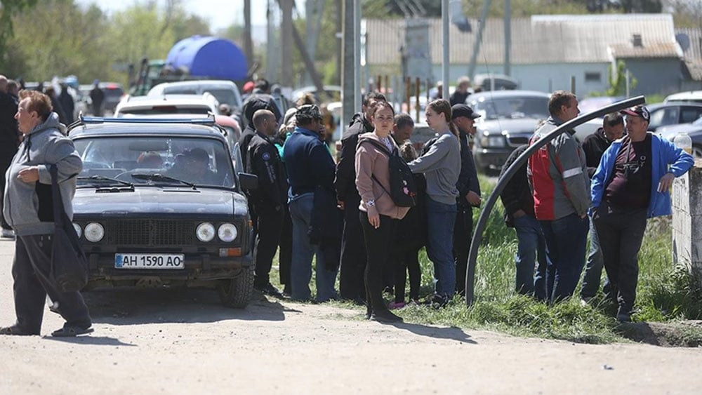 Polonya’ya geçen Ukraynalı sayısı 10,5 milyonu aştı