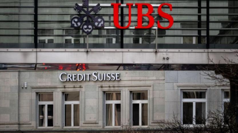 Credit Suisse'nin satılması ateşi düşürmedi