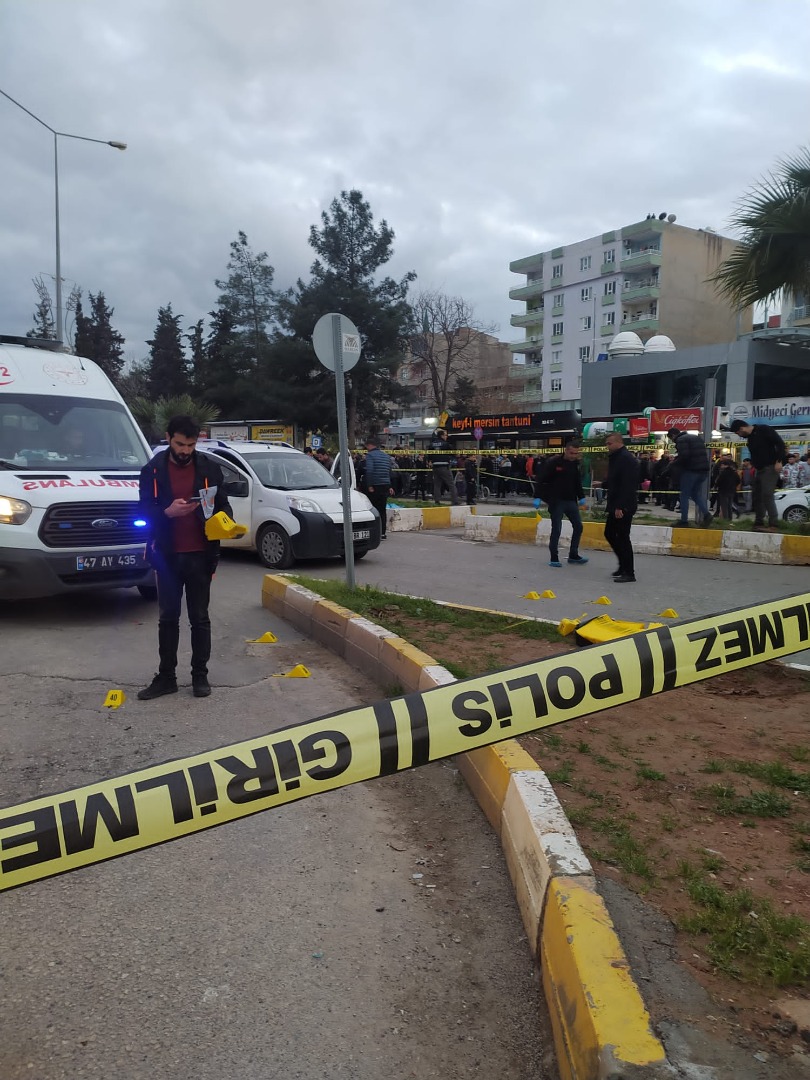 Mardin'de silahlı saldırı. 2 kişi öldü 1 kişi yaralandı