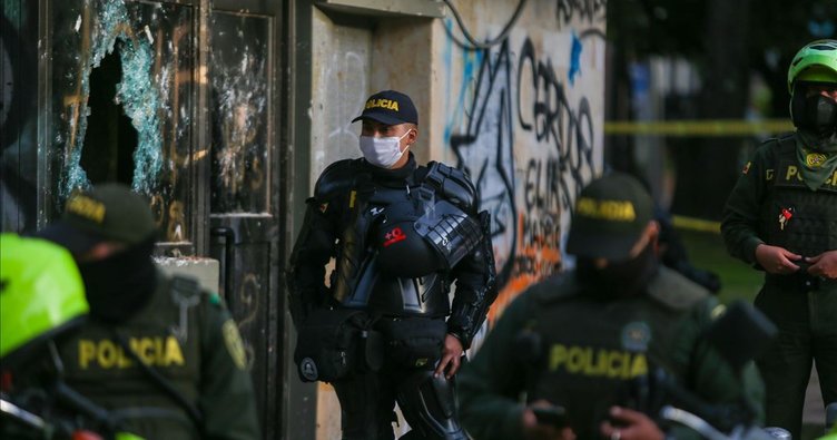 Kolombiya'da silahlı saldırı. 5 kişi öldü 14 kişi yaralandı