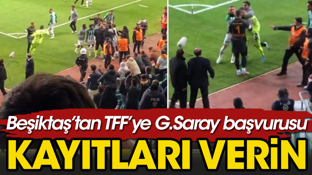 Beşiktaş TFF'ye başvurdu: Galatasaray'ın VAR kayıtlarını verin