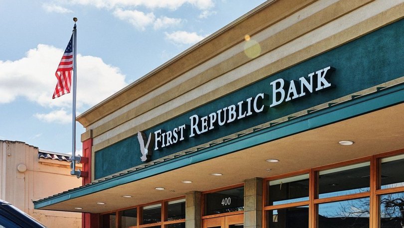 ABD'de banka krizi devam ediyor. First Republic Bank'ın hisselerinde büyük düşüş
