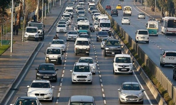 TÜİK açıkladı: İşte trafiğe kayıtlı araç sayısı