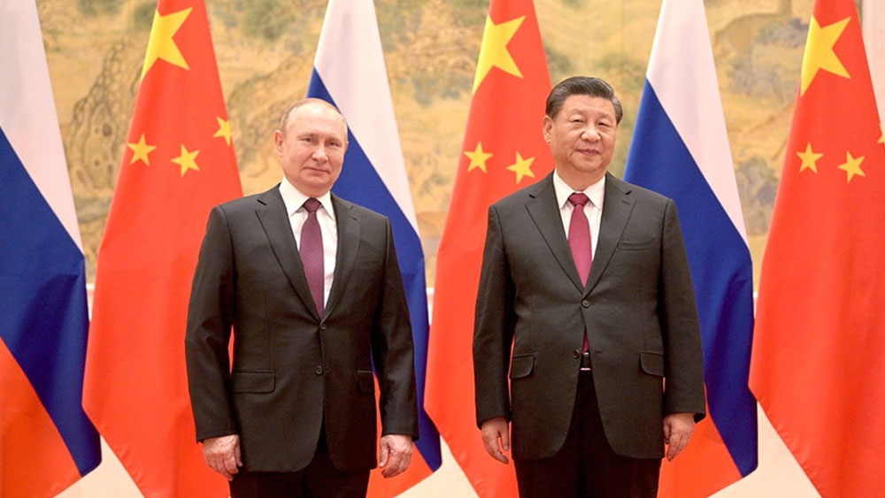 Çin ve Rusya liderleri görüştü