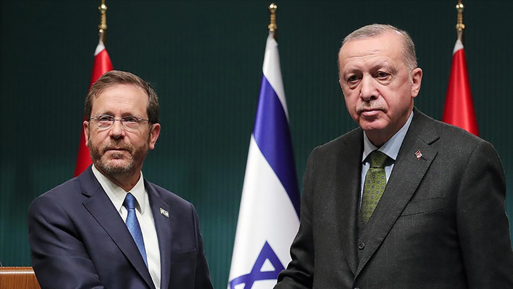 Erdoğan, İsrailli mevkidaşı Herzog ile telefonda görüştü
