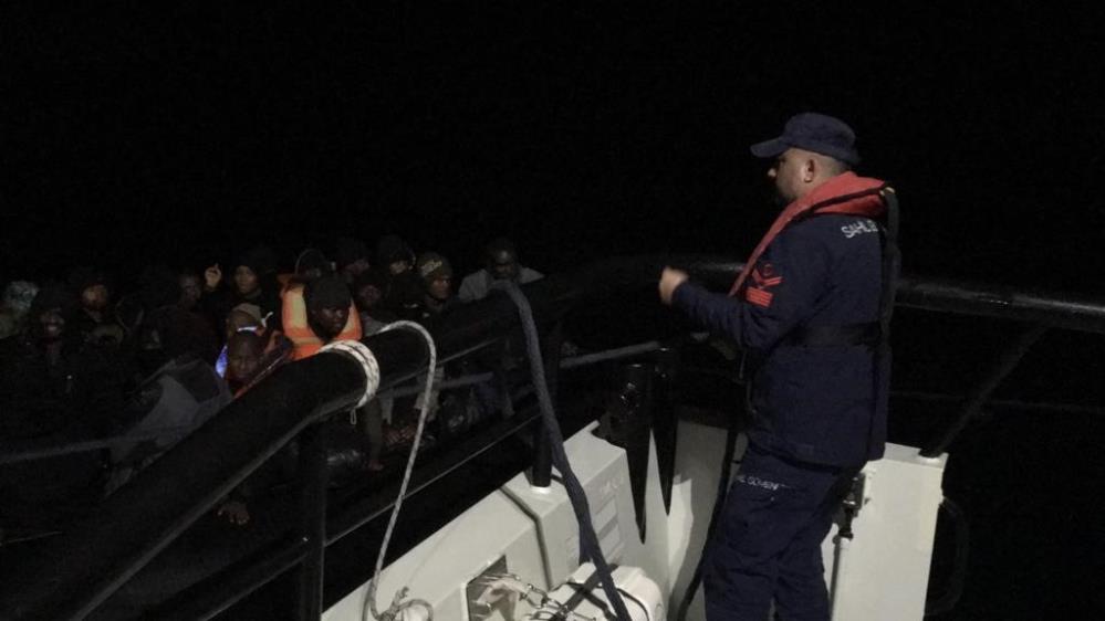İzmir’de 154 göçmen yakalandı, 66 göçmen kurtarıldı