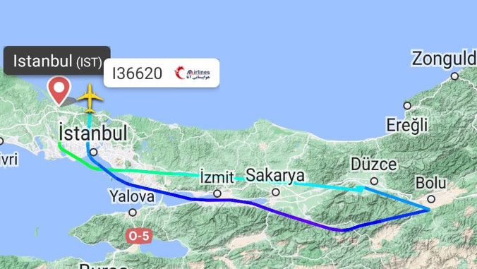 Kabin basıncı düşen uçak İstanbul Havalimanı'na acil iniş yaptı