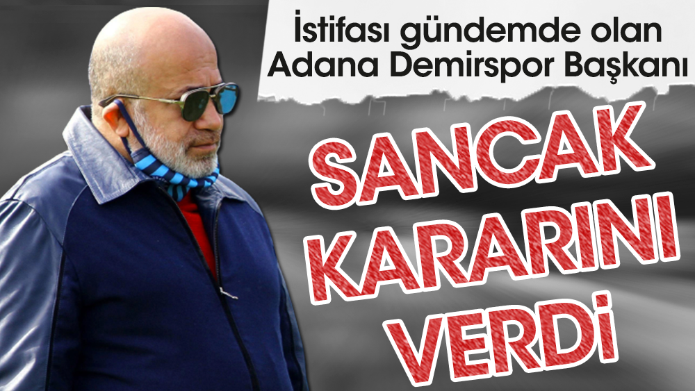 Murat Sancak'tan istifa açıklaması