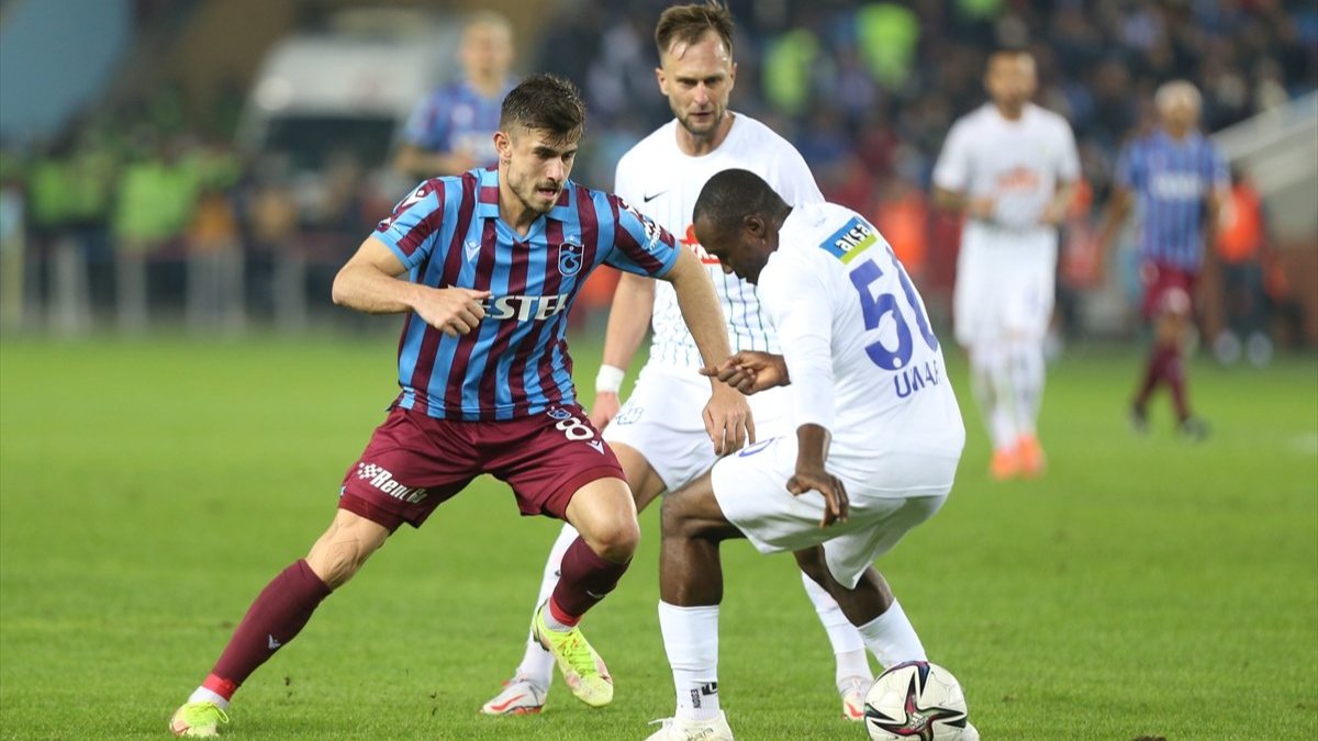 Dorukhan Toköz Trabzonspor'u şaşırttı!