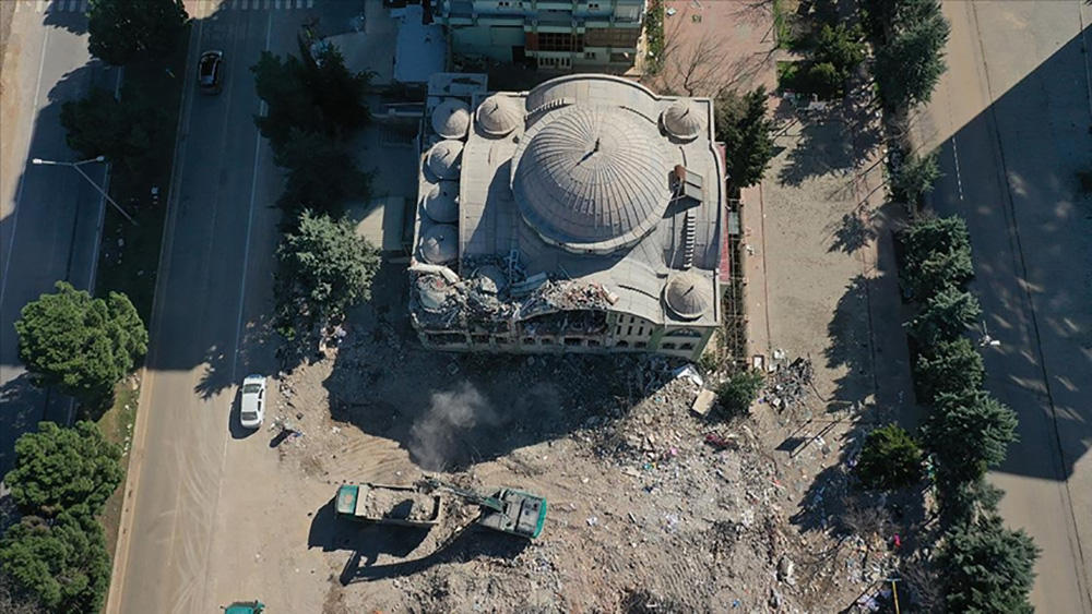 Kahramanmaraş'ta 725 cami hasar almadı