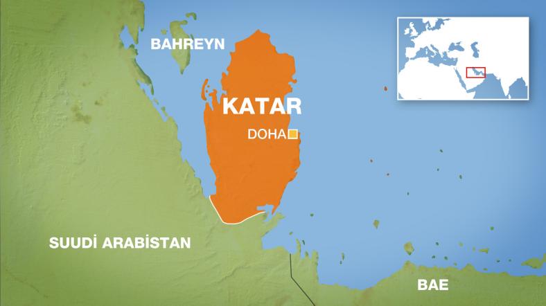 Katar'da bina çöktü. 1 kişi öldü, 7 kişi kurtarıldı