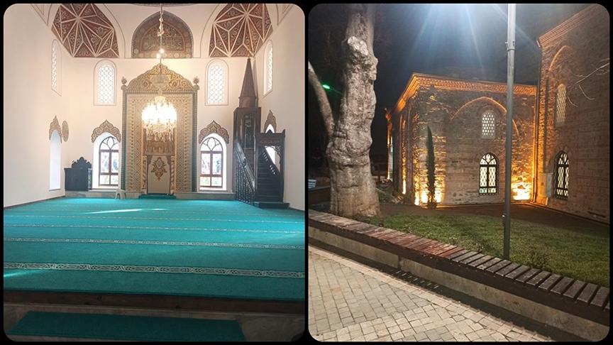 684 yıllık Orhan Bey Cami ibadete açılıyor