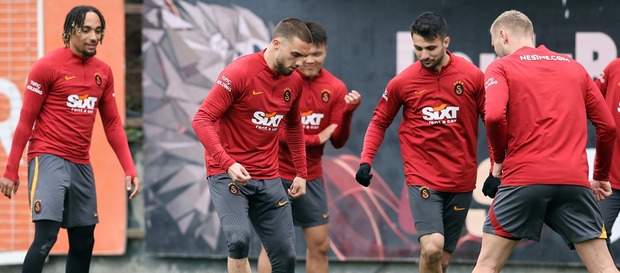 Galatasaray'a 3 müjde birden