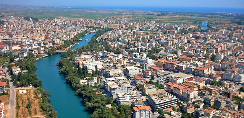Antalya Manavgat’ta icradan satılık tribleks konut