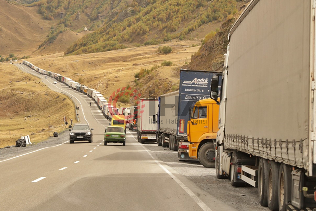 Türkiye-Rusya transit ticaretine AB baskısı