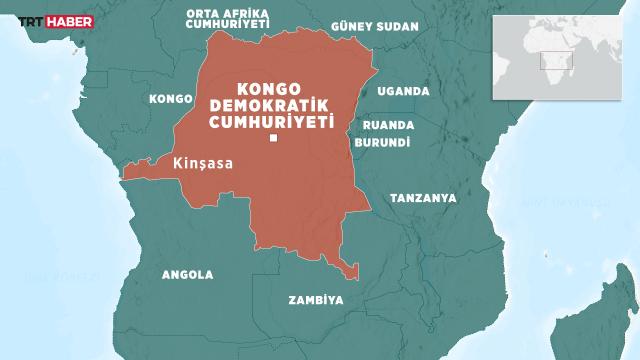Kongo Demokratik Cumhuriyeti'nde 23 Mart Hareketi'nin çekildiği bölgelere Burundili askerler yerleşti