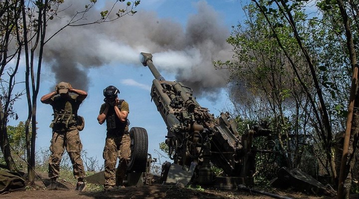 Rusya 460 Ukraynalı askeri etkisiz hale getirdiğini yakıt ve yağ deposunu vurduğunu açıkladı