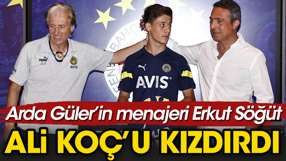 Galatasaraylı yıldızın menajerinden Ali Koç'a Arda Güler golü. Babası da fikir değiştirdi