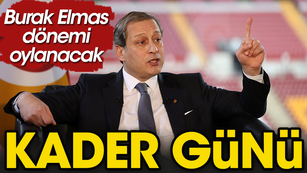 Galatasaray'da Burak Elmas'ın kaderi oylanacak