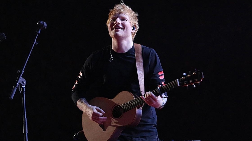 Ed Sheeran'den yeni parça