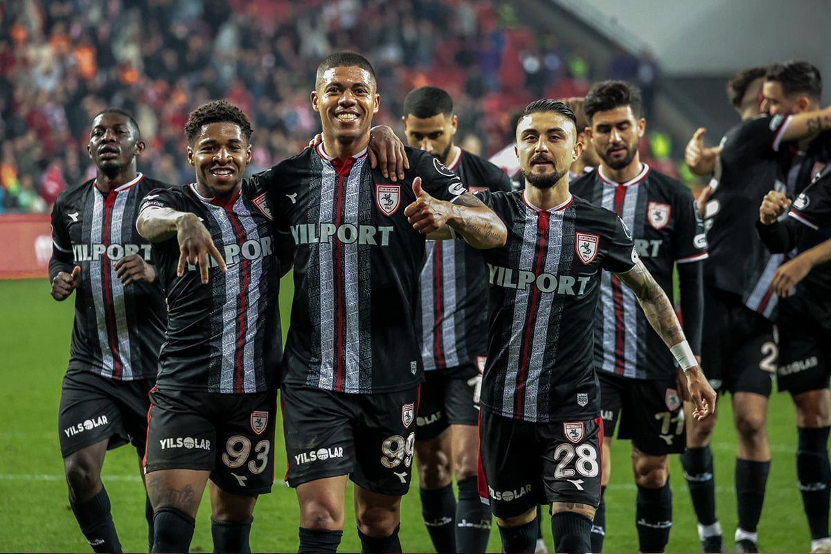 Samsunspor fırtınası: 18 maçtır kaybetmiyor