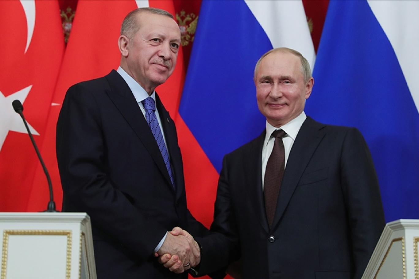 Erdoğan'ın başdanışmanından Erdoğan-Putin ilişkisi açıklaması