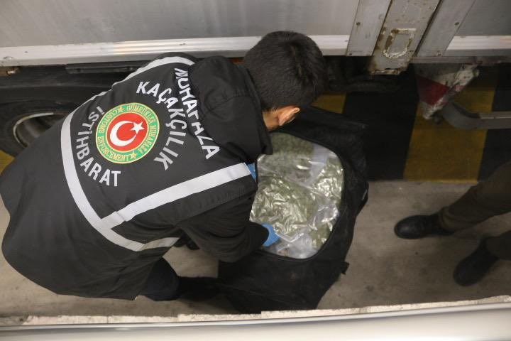 Edirne'de 576 kilo uyuşturucu ele geçirildi