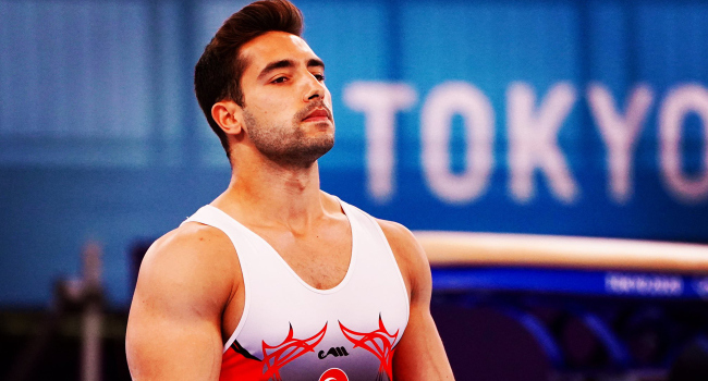 Milli cimnastikçi İbrahim Çolak, dizinden ameliyat geçirdi