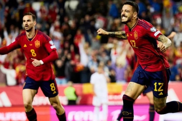 İspanya fark attı. Avrupa Şampiyonası Elemeleri'nde toplu sonuçlar