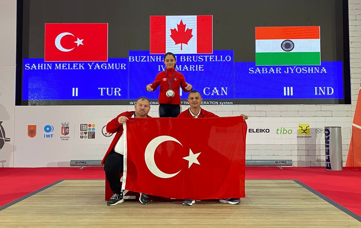Yağmur Melek Şahin'den Dünya Şampiyonası'nda 3 madalya