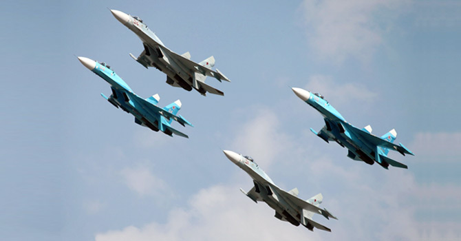 Rus uçakları havalandı ABD ve NATO uyardı