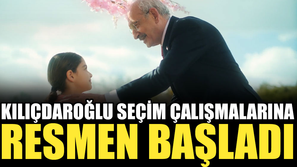 Son Dakika... Kılıçdaroğlu seçim çalışmalarına resmen başladı