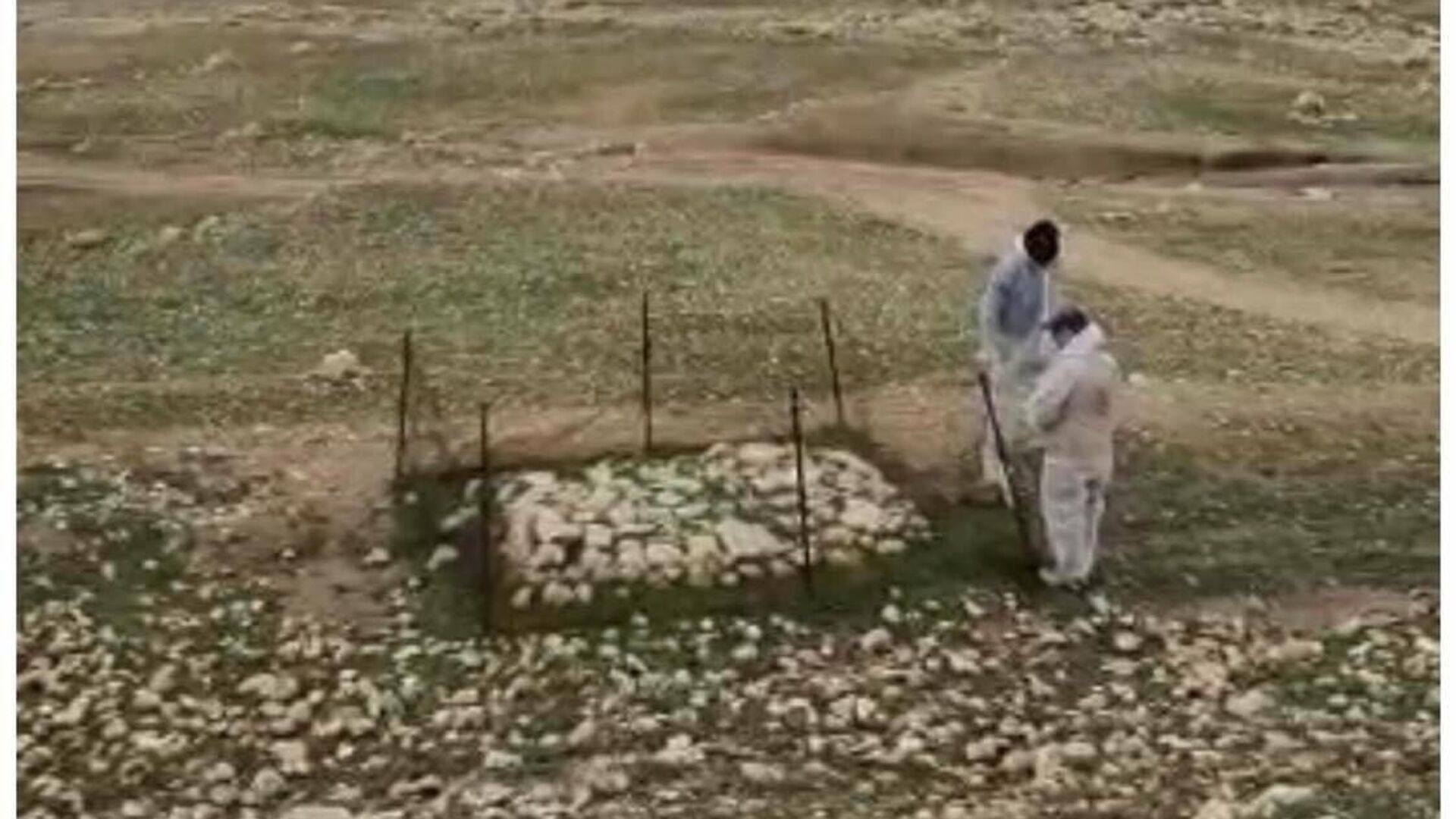 Irak’ta IŞİD'in katlettiği Ezidilere ait toplu mezar bulundu