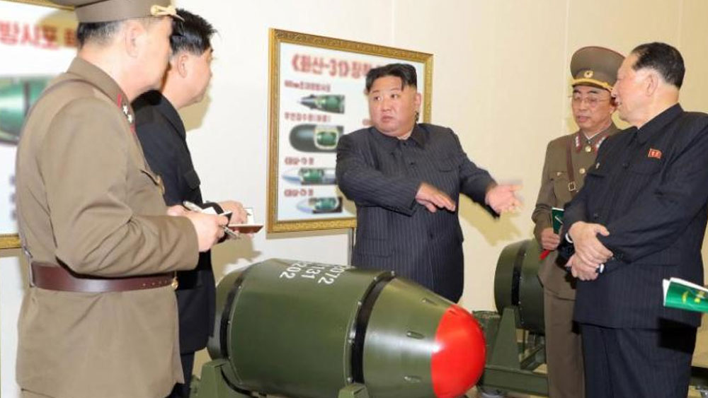 Kuzey Kore’den nükleer silah adımı