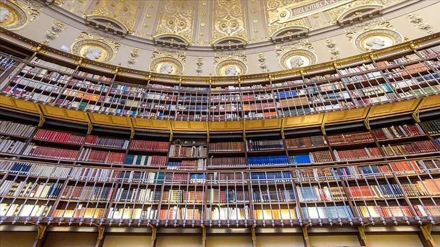 Fransa’nın 3 asırdır ayakta duran kütüphanesi