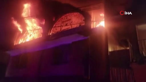 Meksika’da 3 katlı evde yangın: 7 ölü