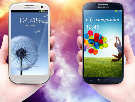 Galaxy S5 vs. Galaxy S4!