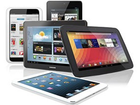 Android tablet iPad‘i geçti!