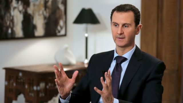 Suriye Devlet Başkanı Esad 5 bakanı görevden aldı