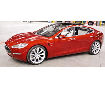 Amerikalının sevdiği araç: Tesla Model S