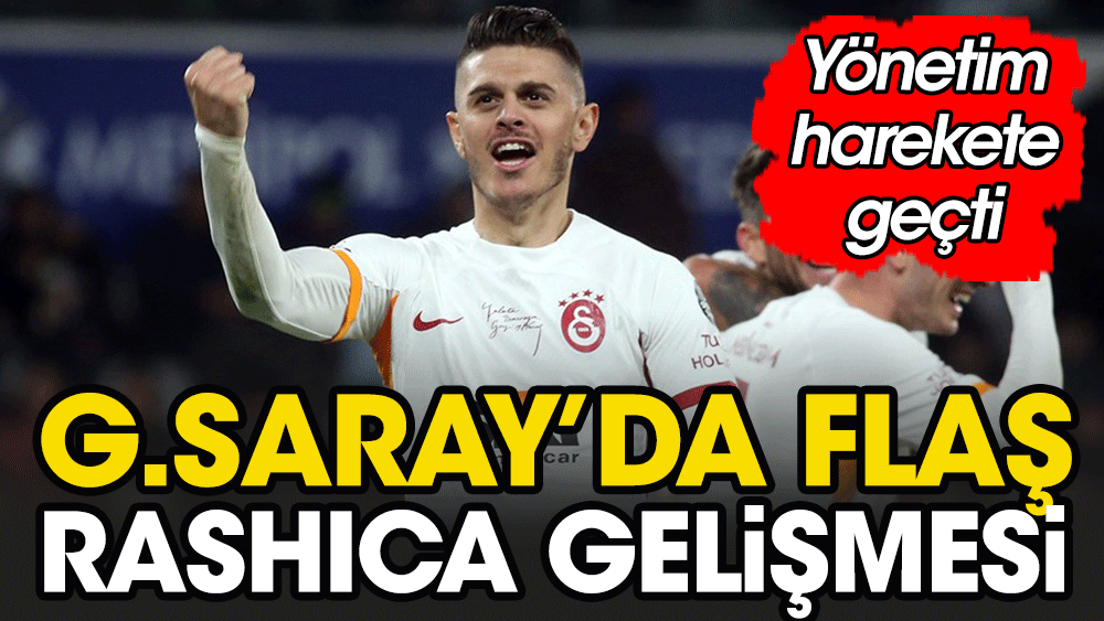 Galatasaray'da flaş Rashica gelişmesi. Öncelik Kosovalı için olacak