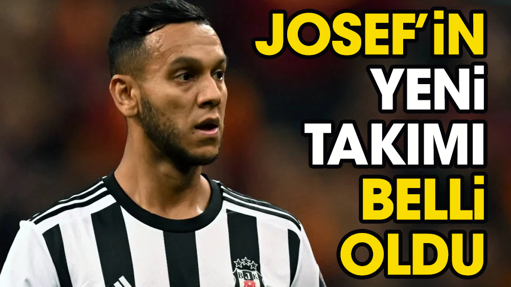 Josef de Souza'nın yeni takımı belli oldu