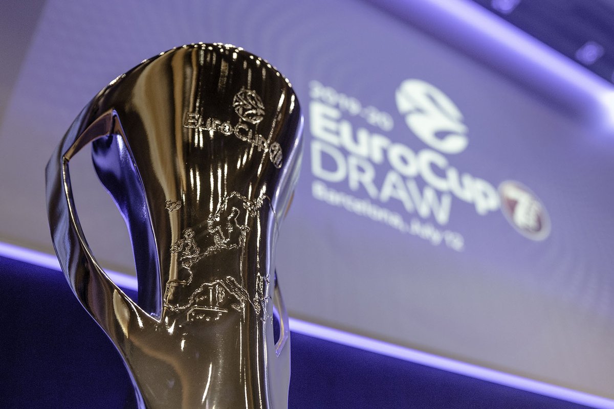 EuroCup'ta son 16 eşleşmeleri belli oldu. Bursaspor'a dişli rakip
