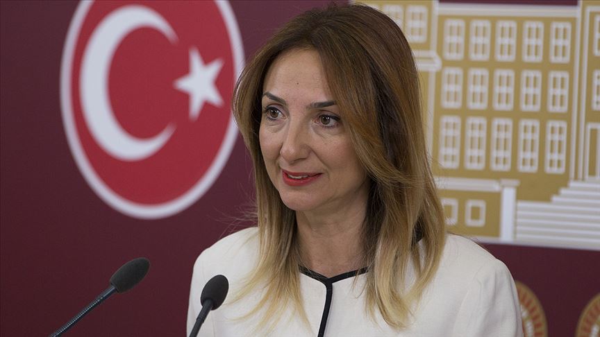 Aylin Nazlıaka, milletvekili aday adaylığından çekildi