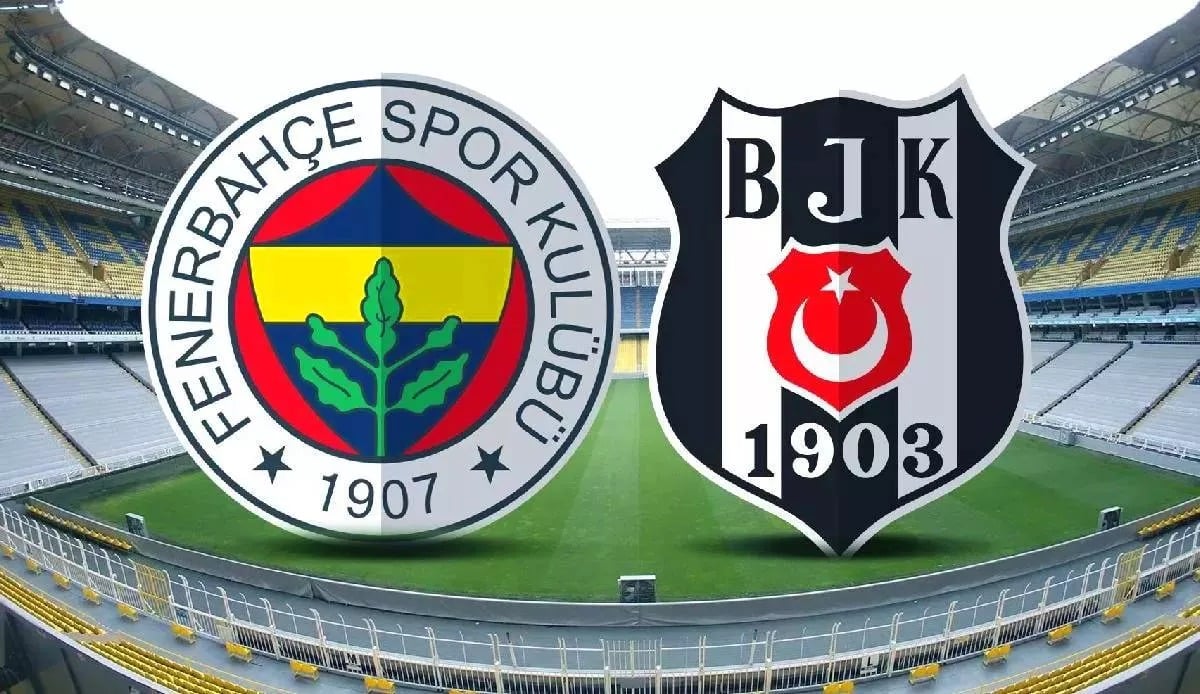 Fenerbahçe Beşiktaş derbisi: Sarı kırmızı