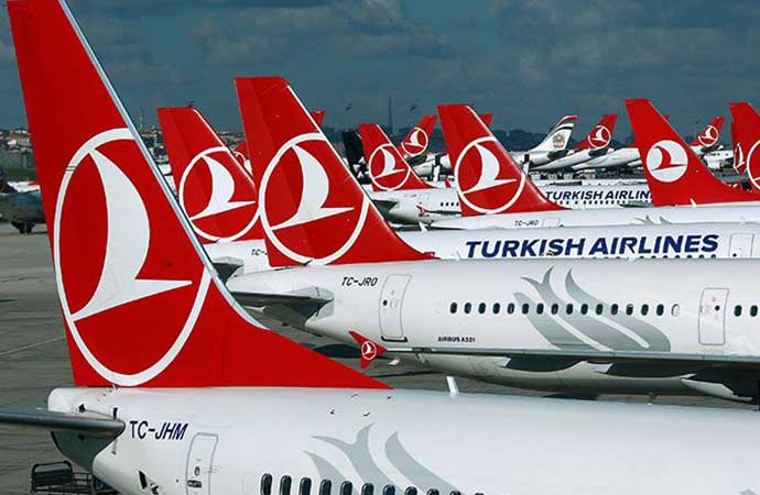 Türk Hava Yolları'nın 2 Nisan İtalya uçuşları iptal edildi