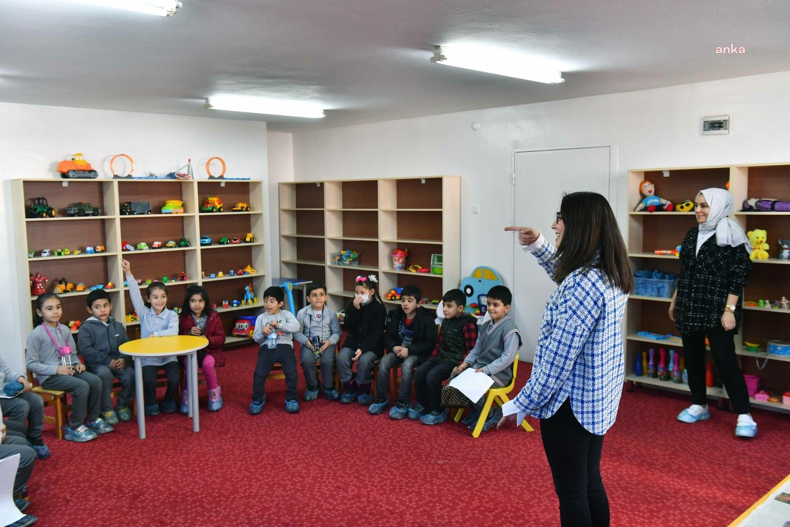 ABB’den çocuklara özel proje: Oyuncak kütüphaneleri