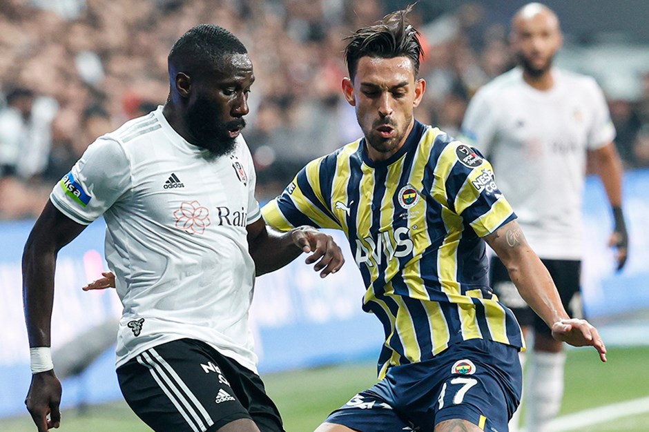 Kadıköy'de dev derbi. İşte Fenerbahçe ve Beşiktaş'ın muhtemel 11'leri